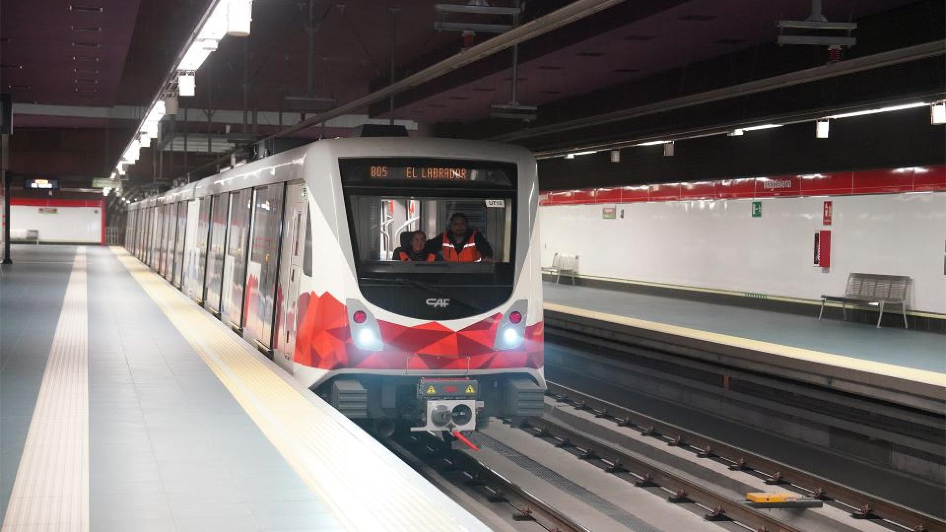Metro Quito El Labrador