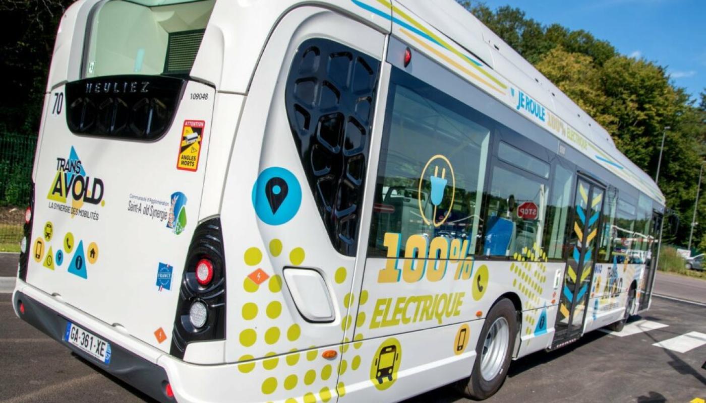 Bus-électrique-Saint-Avold-mobilité durable-Grand-Est