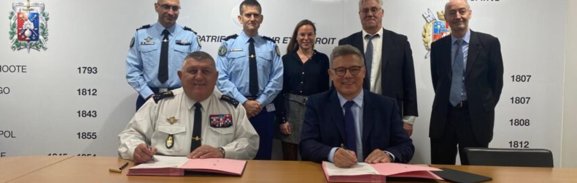 Nouveau partenariat entre Transdev et la Gendarmerie Nationale