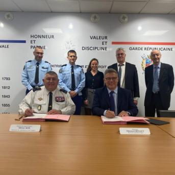 Nouveau partenariat entre Transdev et la Gendarmerie Nationale