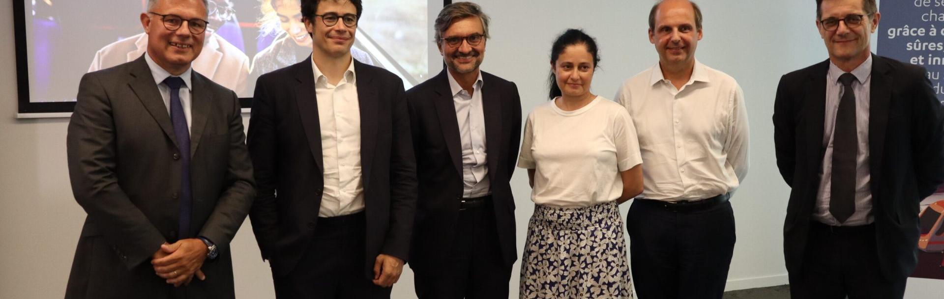 Transdev accueille Antoine Pellion, secrétaire général à la planification écologique