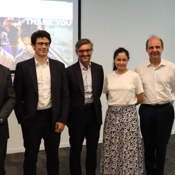 Transdev accueille Antoine Pellion, secrétaire général à la planification écologique