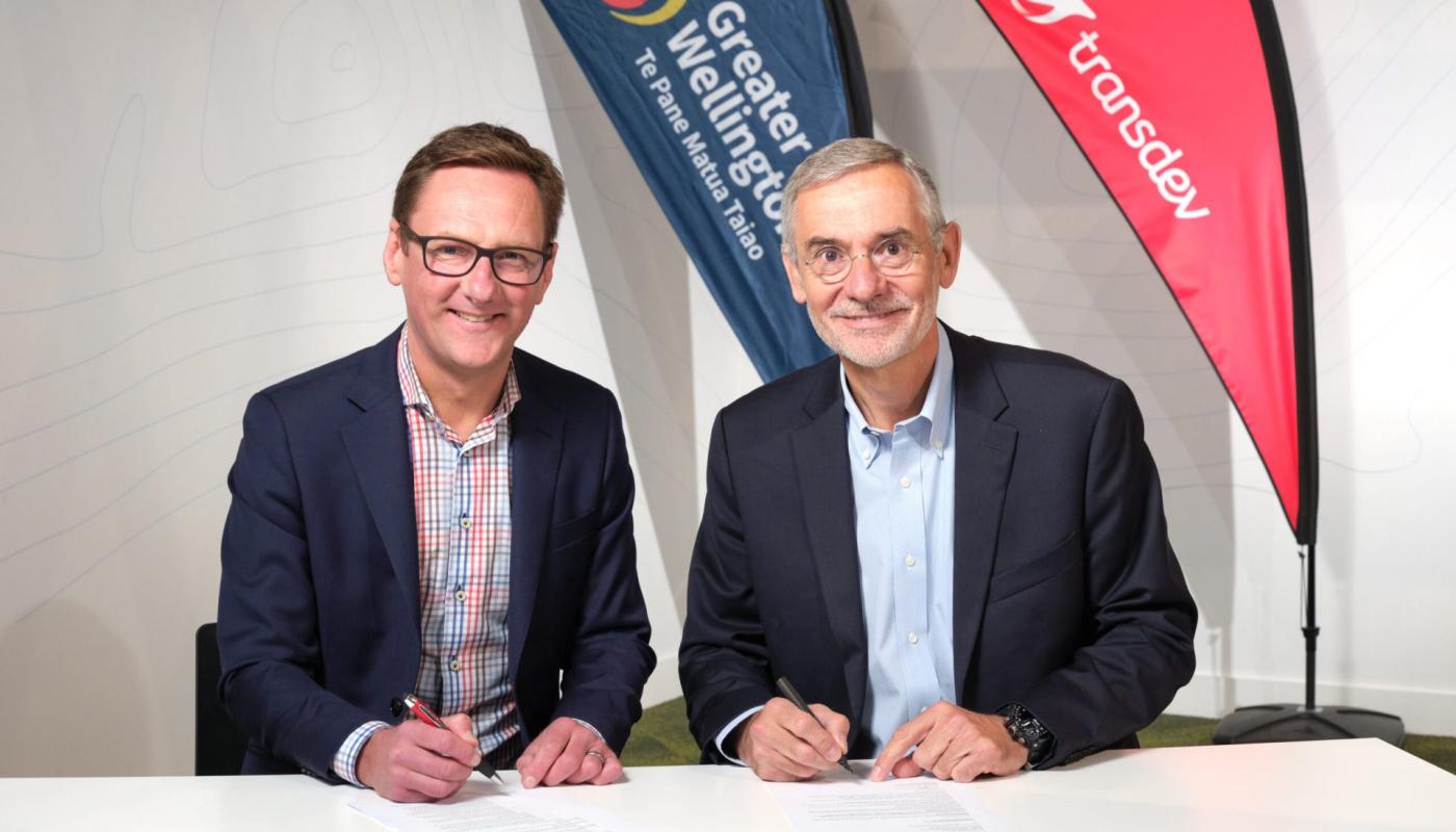 Thierry Mallet signature