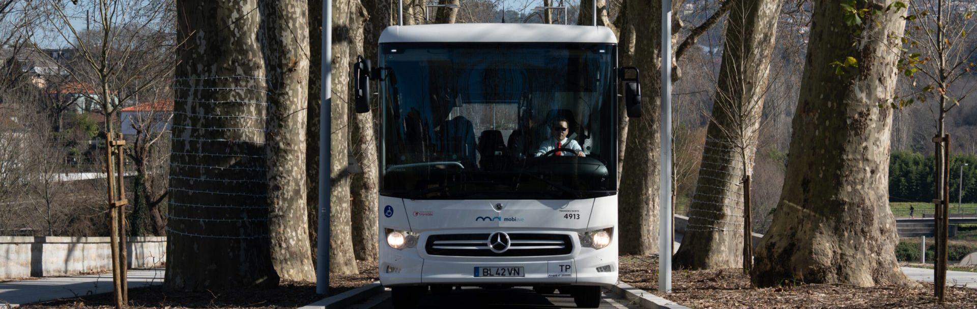 Mobiave bus in Portugal