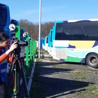 Monsieur Barancio conducteur chez Transdev