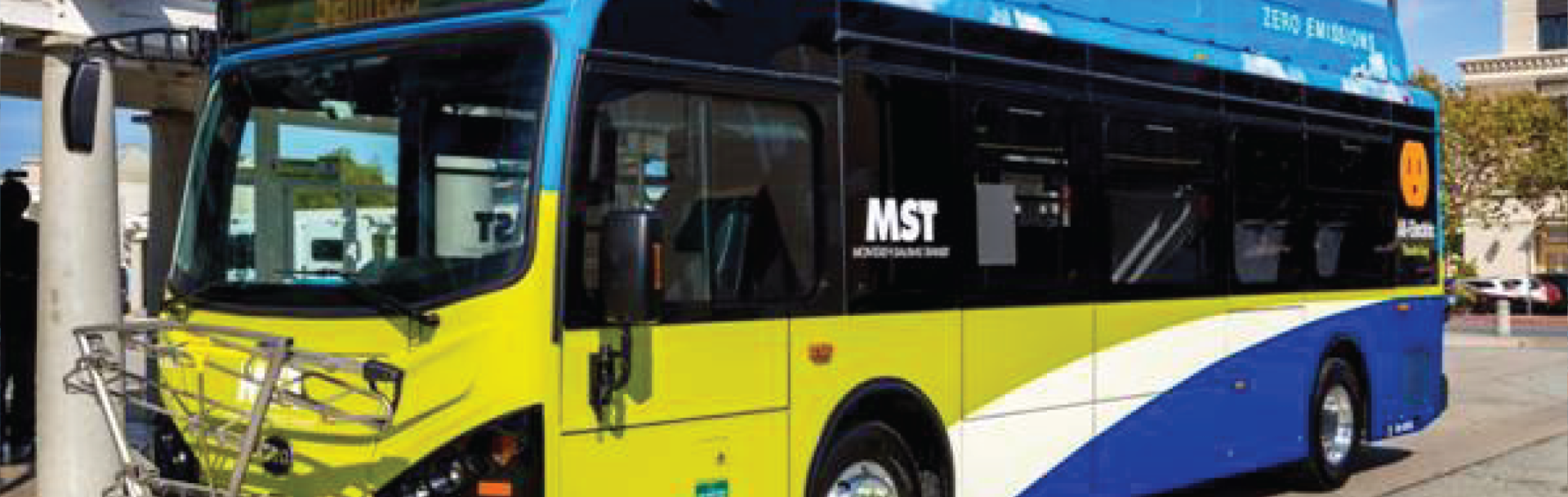 Monterey-Salinas Transit VEHICLES