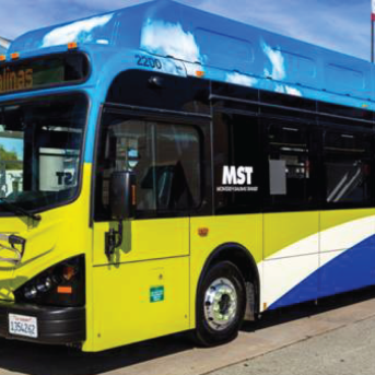 Monterey-Salinas Transit VEHICLES