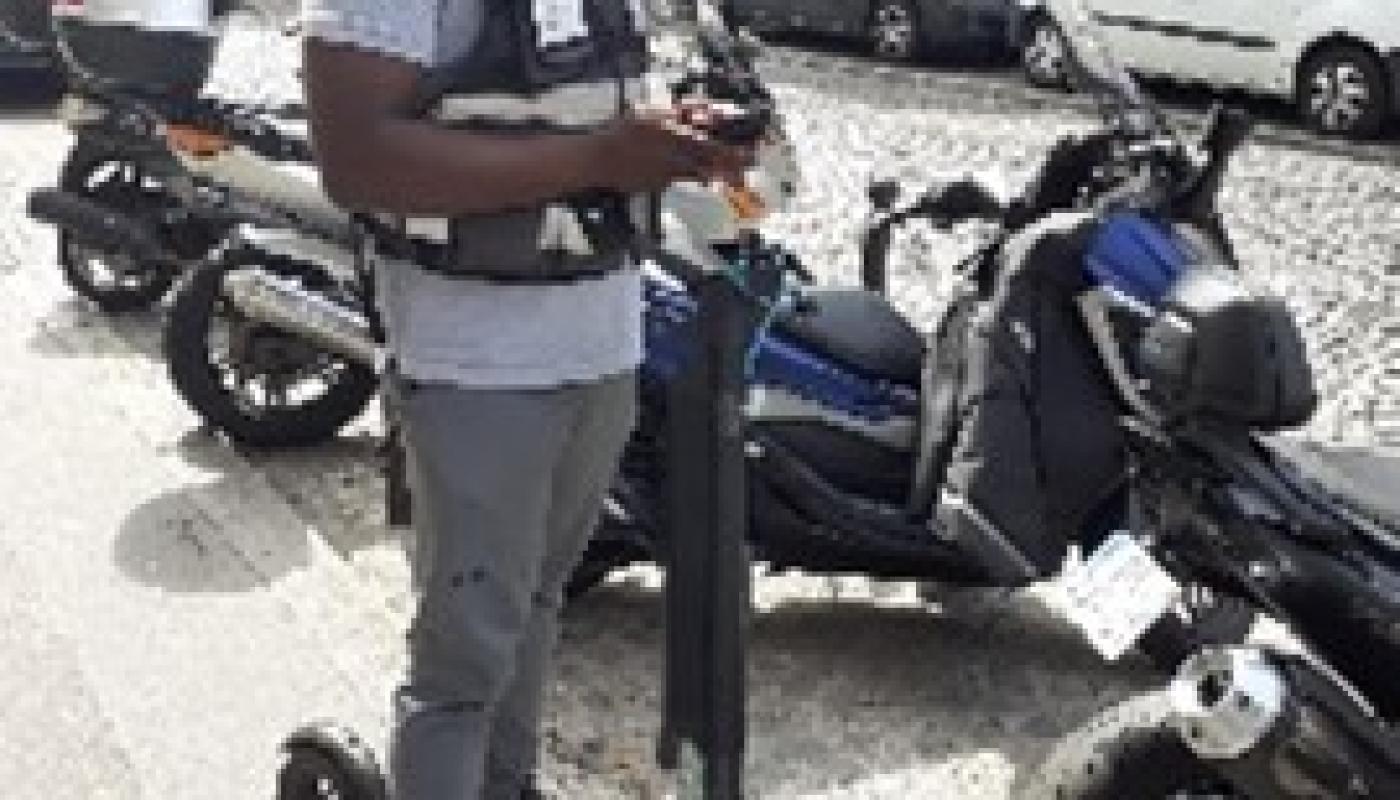 Contrôleur Moovia sur le terrain