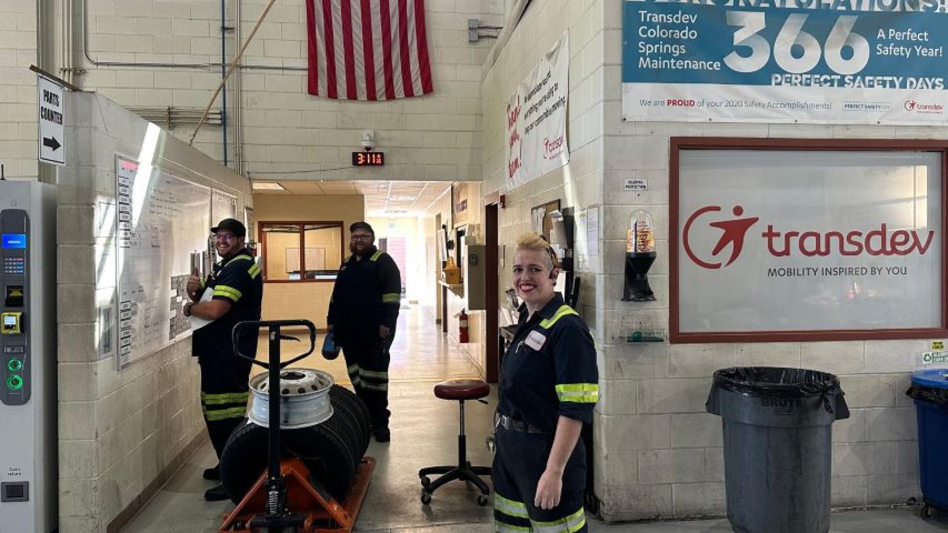 Mountain Metro Transit depot employees