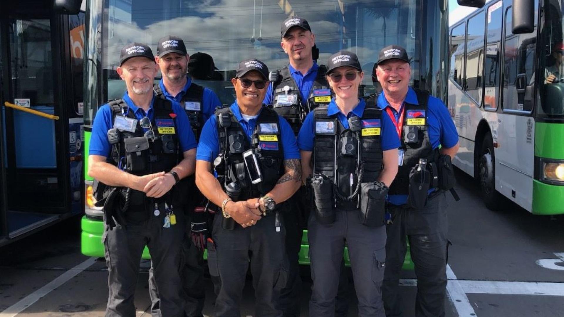 Network Officers of the Redlands bus network