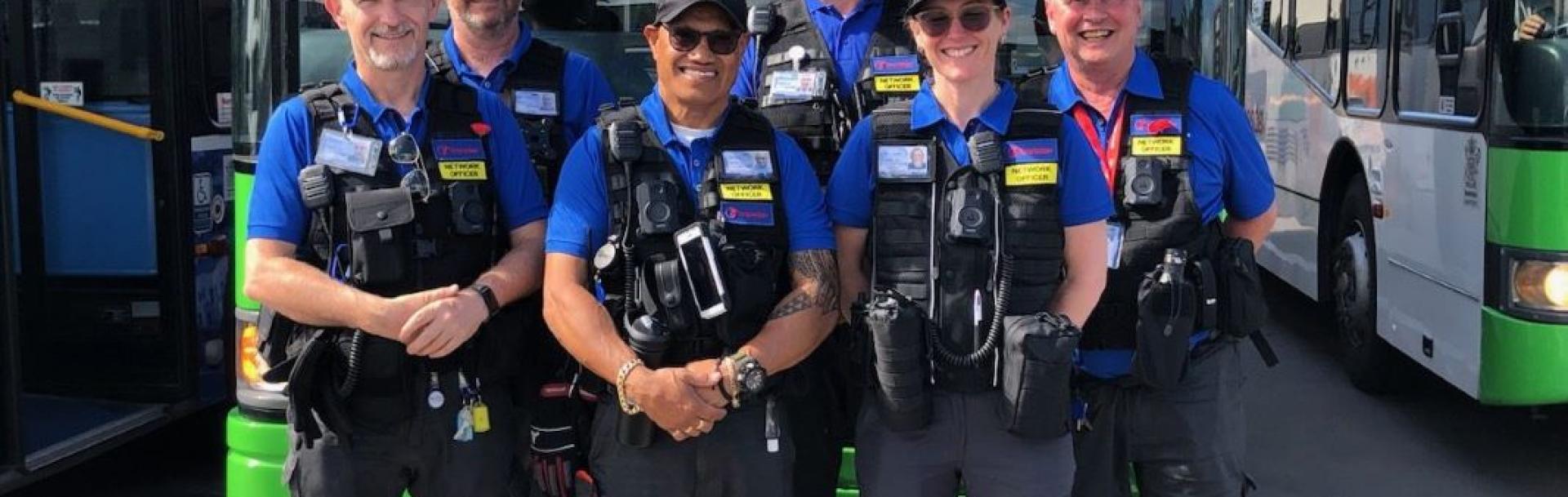 Network Officers of the Redlands bus network