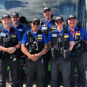 Network Officers of the Redlands bus network