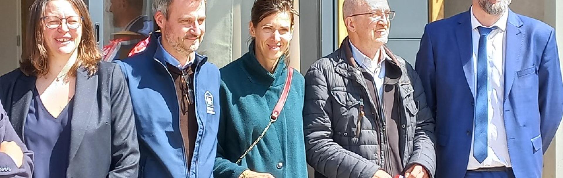 Inauguration du Village Mobile NEXAN 2 à Lyon