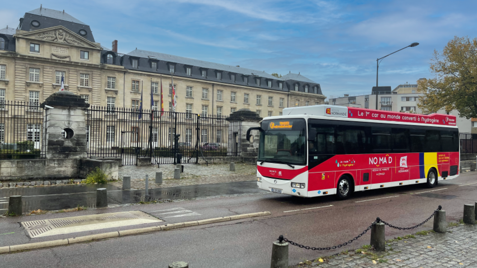 Nomad Car H2 Normandie - Transdev NORMANDIE