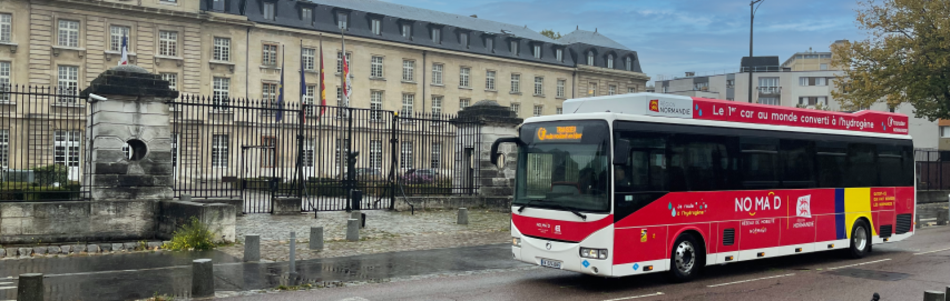 Nomad Car H2 Normandie - Transdev NORMANDIE