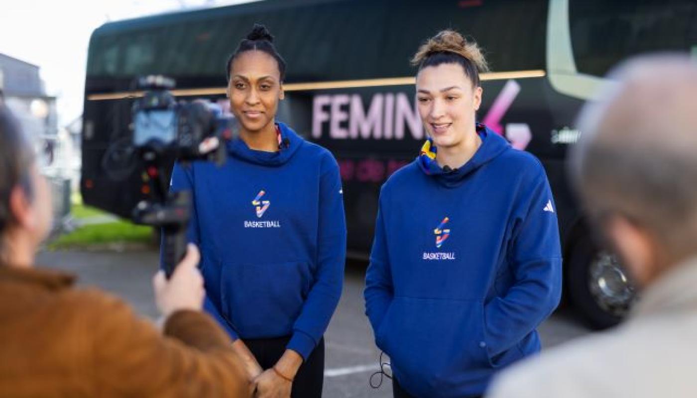 Joueuses LDLC ASVEL Féminin