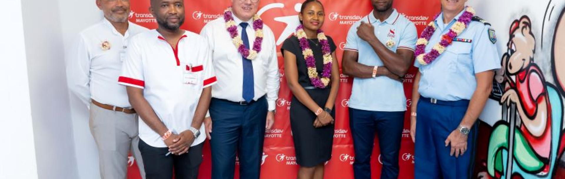 Transdev inaugure ses nouveaux locaux à Mayotte