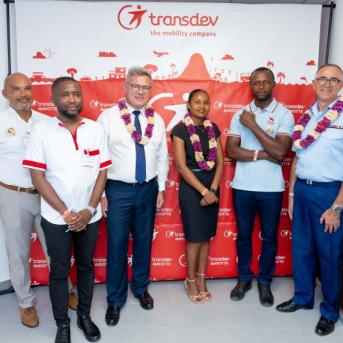 Transdev inaugure ses nouveaux locaux à Mayotte