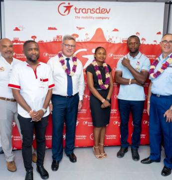 Transdev inaugure ses nouveaux locaux à Mayotte
