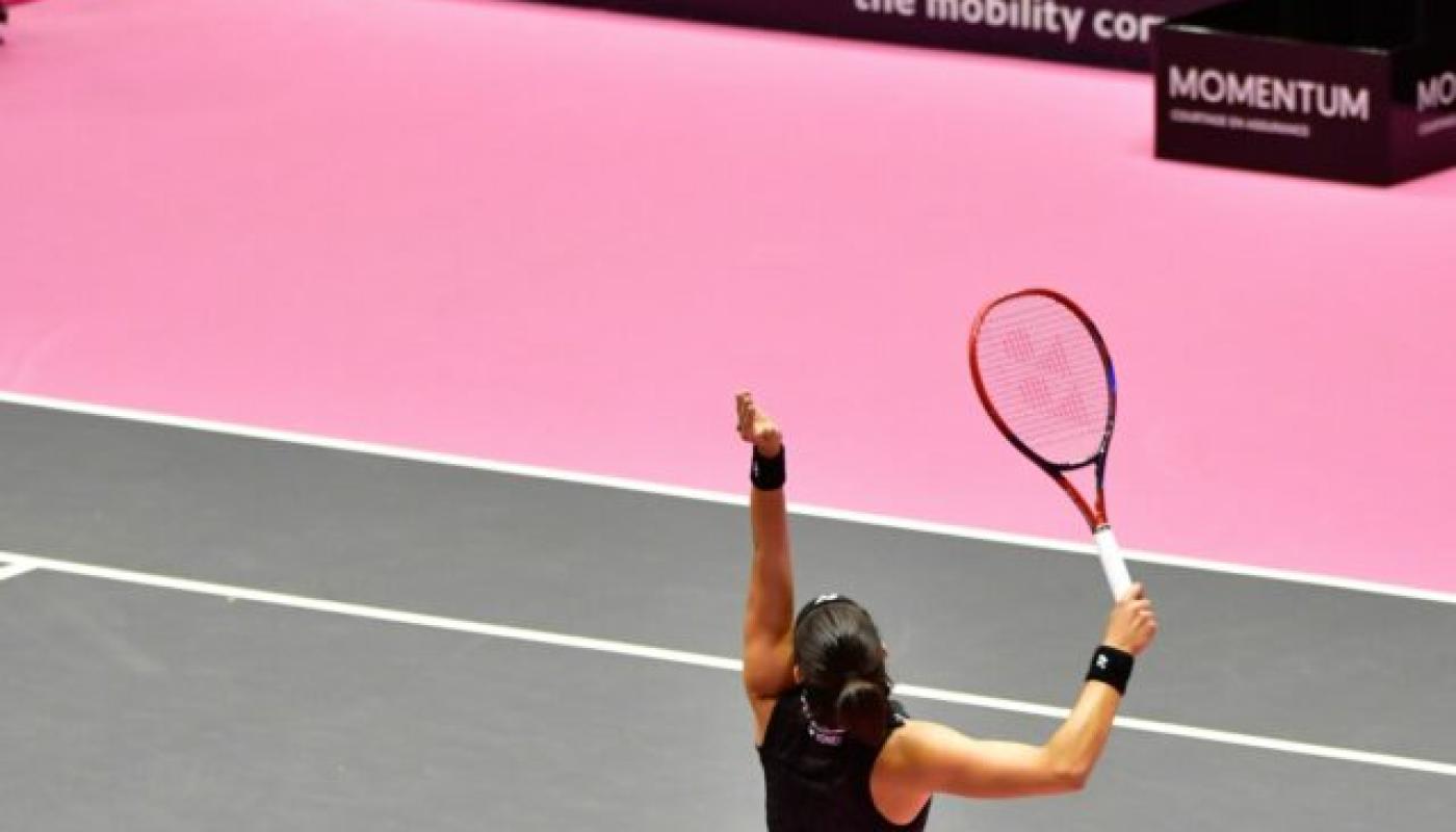 Caroline GARCIA, finaliste et ambassadrice du Tournoi OPEN Métropole de Lyon