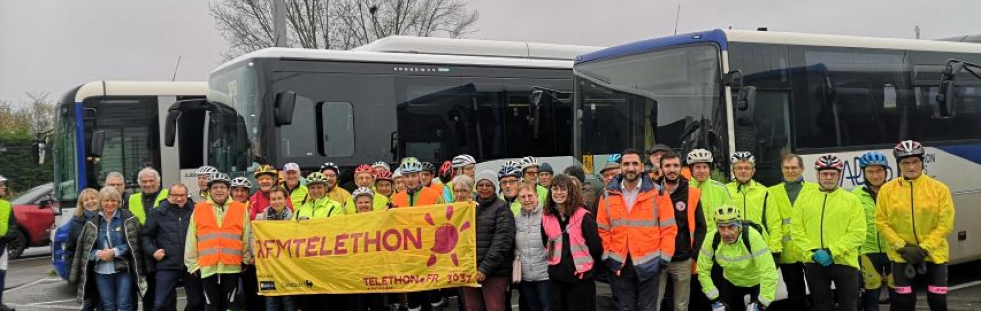 Opération Téléthon réseau ALEOP