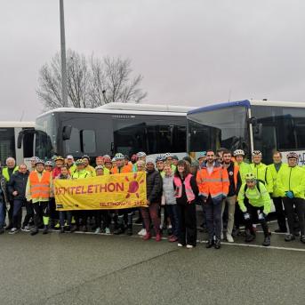 Opération Téléthon réseau ALEOP