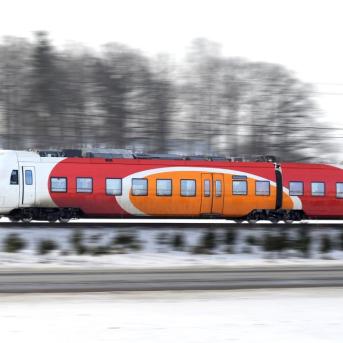 Train Östgötapendeln Sweden