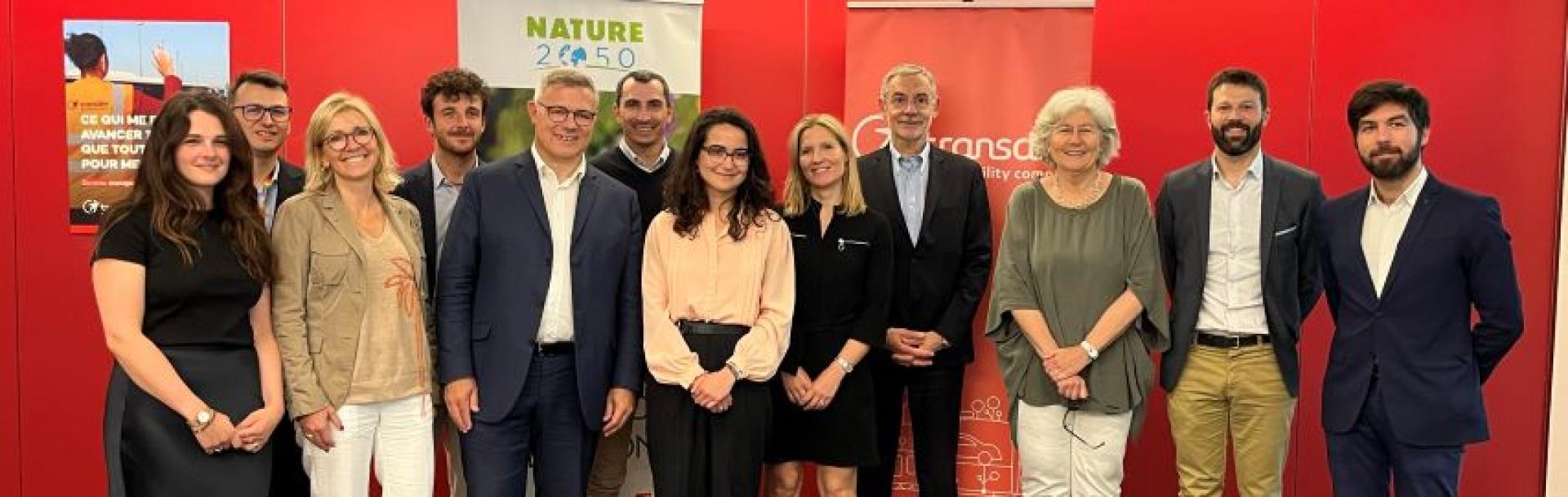 Partenariat Transdev CDC Biodiversité