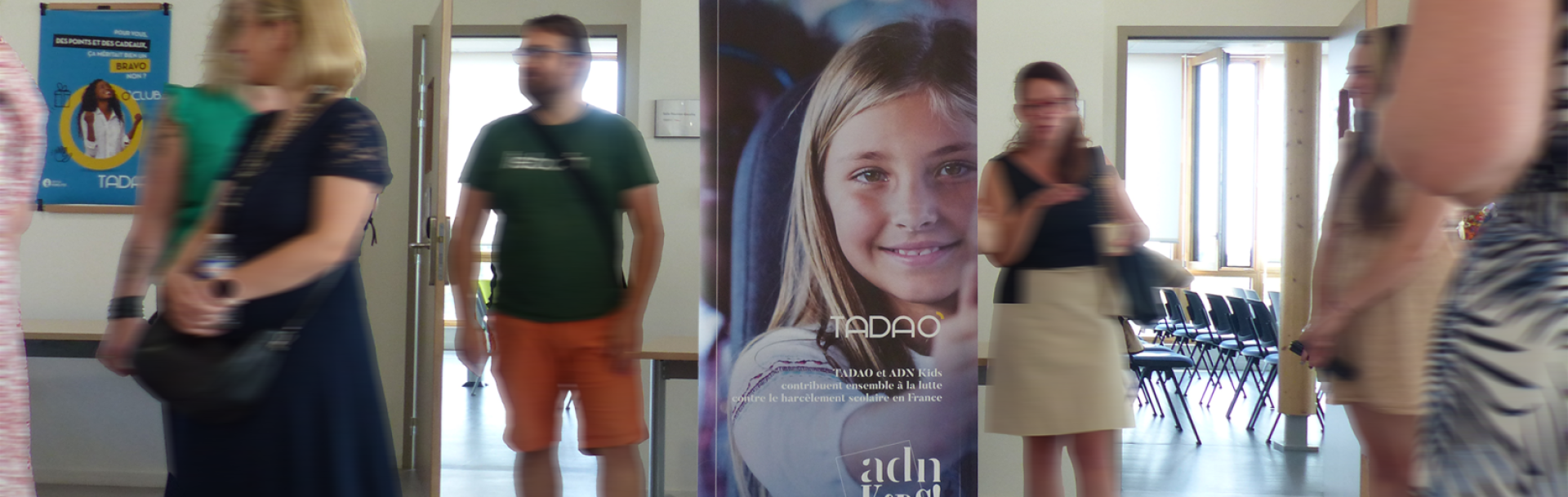 Partenariat TRANSDEV x TADAO x ADN KIDS