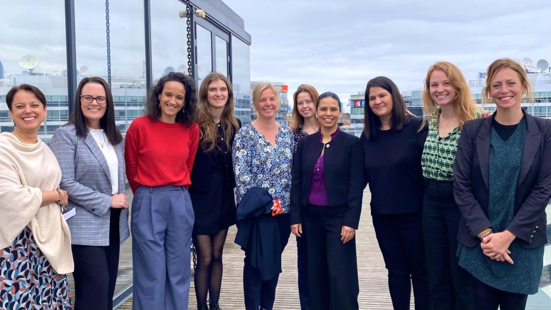 Participantes Mentorat au féminin par le Comex