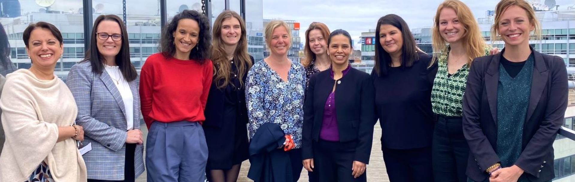 Participantes Mentorat au féminin par le Comex