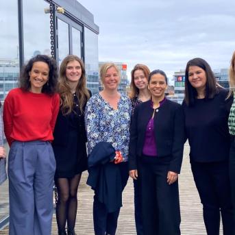 Participantes Mentorat au féminin par le Comex