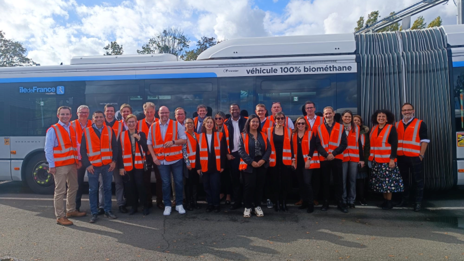 Photo de groupe des Participants à la 4ème édition de Trans’lead