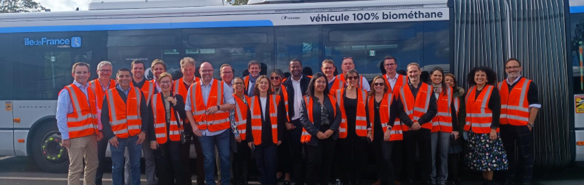 Photo de groupe des Participants à la 4ème édition de Trans’lead