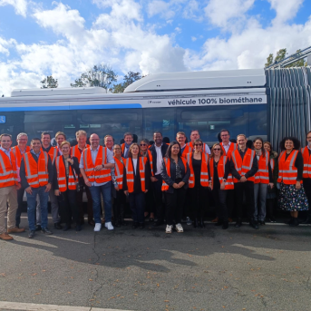 Photo de groupe des Participants à la 4ème édition de Trans’lead