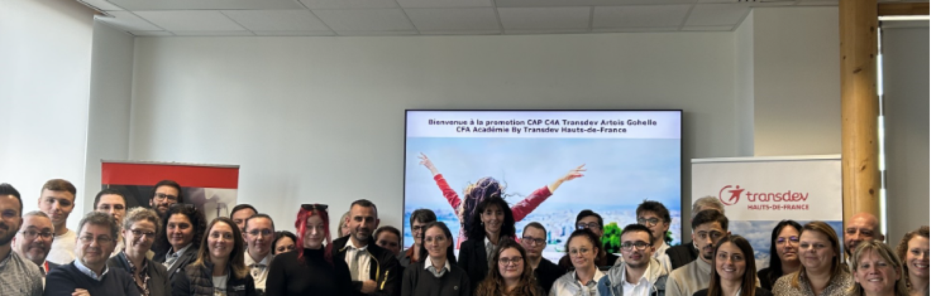 Participants CFA Academie by Transdev Hauts de France