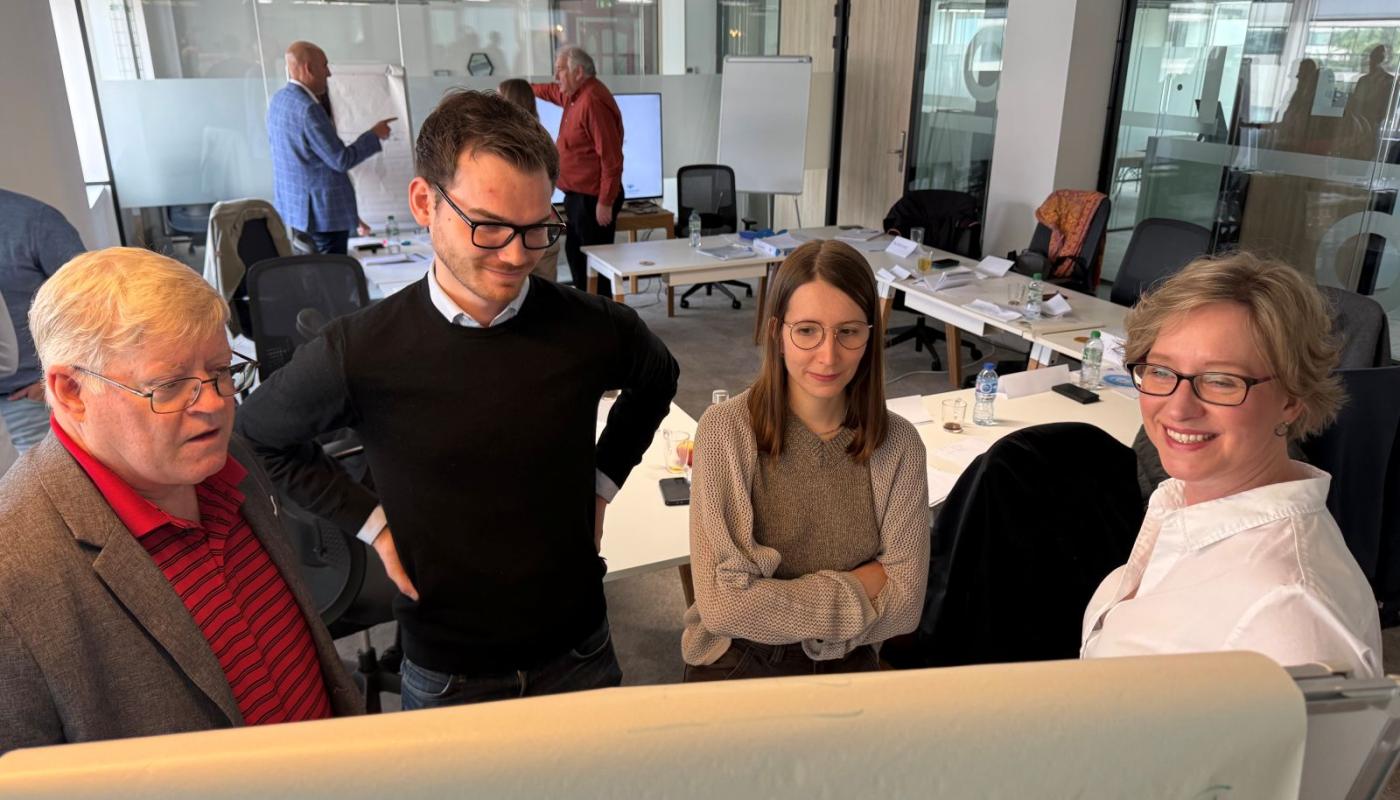 Participants E.Team Master Trainer Program – Personal Transformation