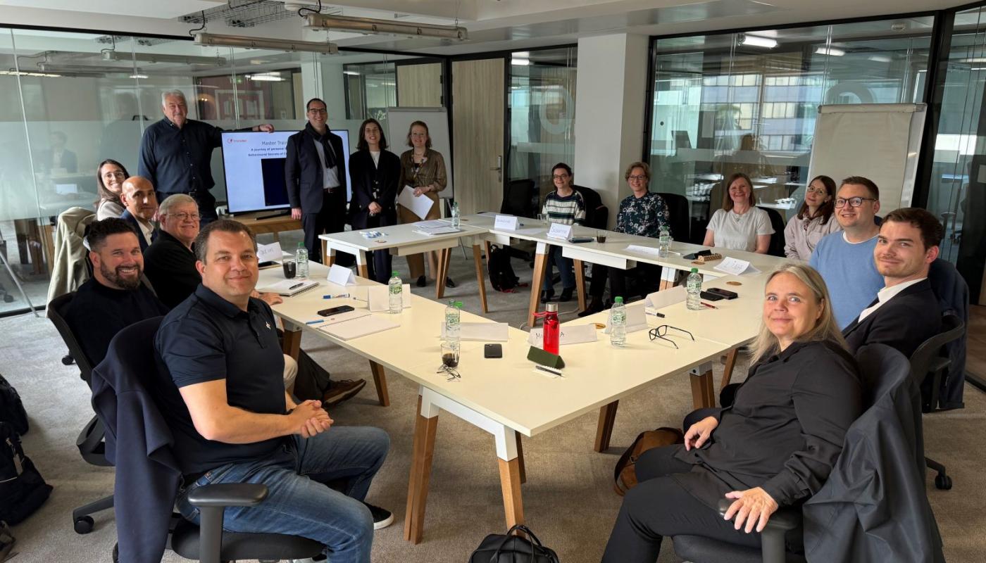 Participants E.Team Master Trainer Program – Personal Transformation