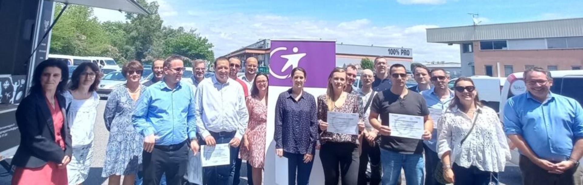 Parcours d’Encadrement de Proximité en Occitanie : 8 nouveaux diplômés