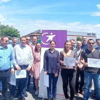 Parcours d’Encadrement de Proximité en Occitanie : 8 nouveaux diplômés