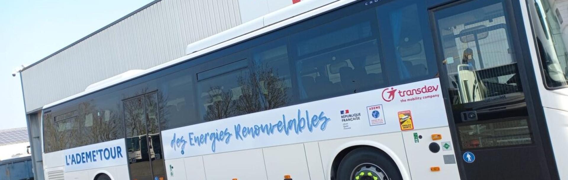 Transdev accompagne l'ADEME tour des énergies renouvelables