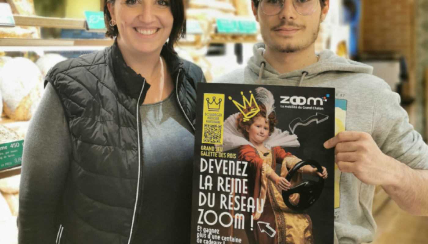 Boulangère participante au jeu Devenez la Reine du réseau ZOOM
