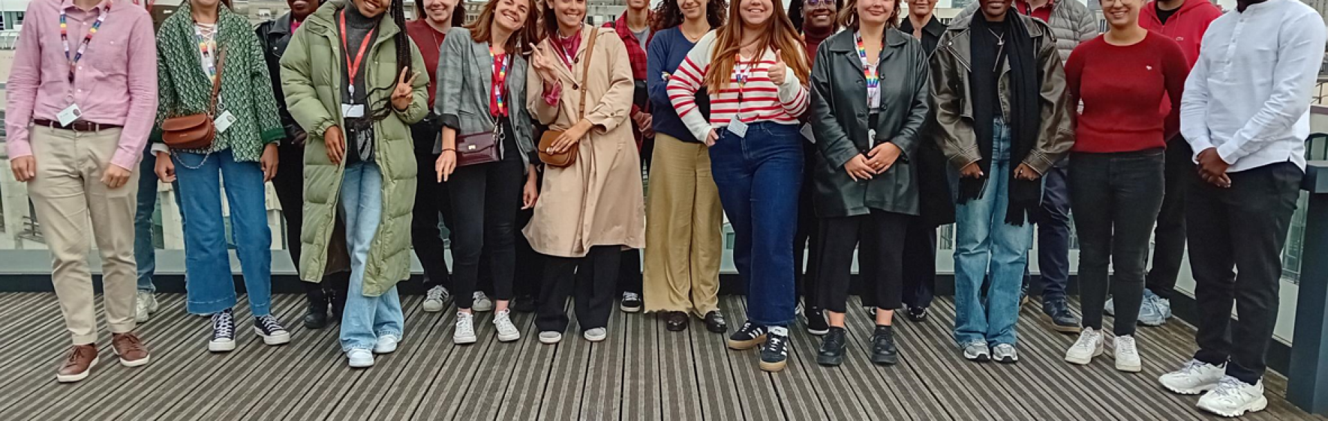 Photo de Groupe des alternants Transdev