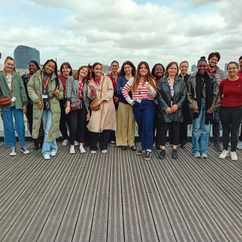 Photo de Groupe des alternants Transdev