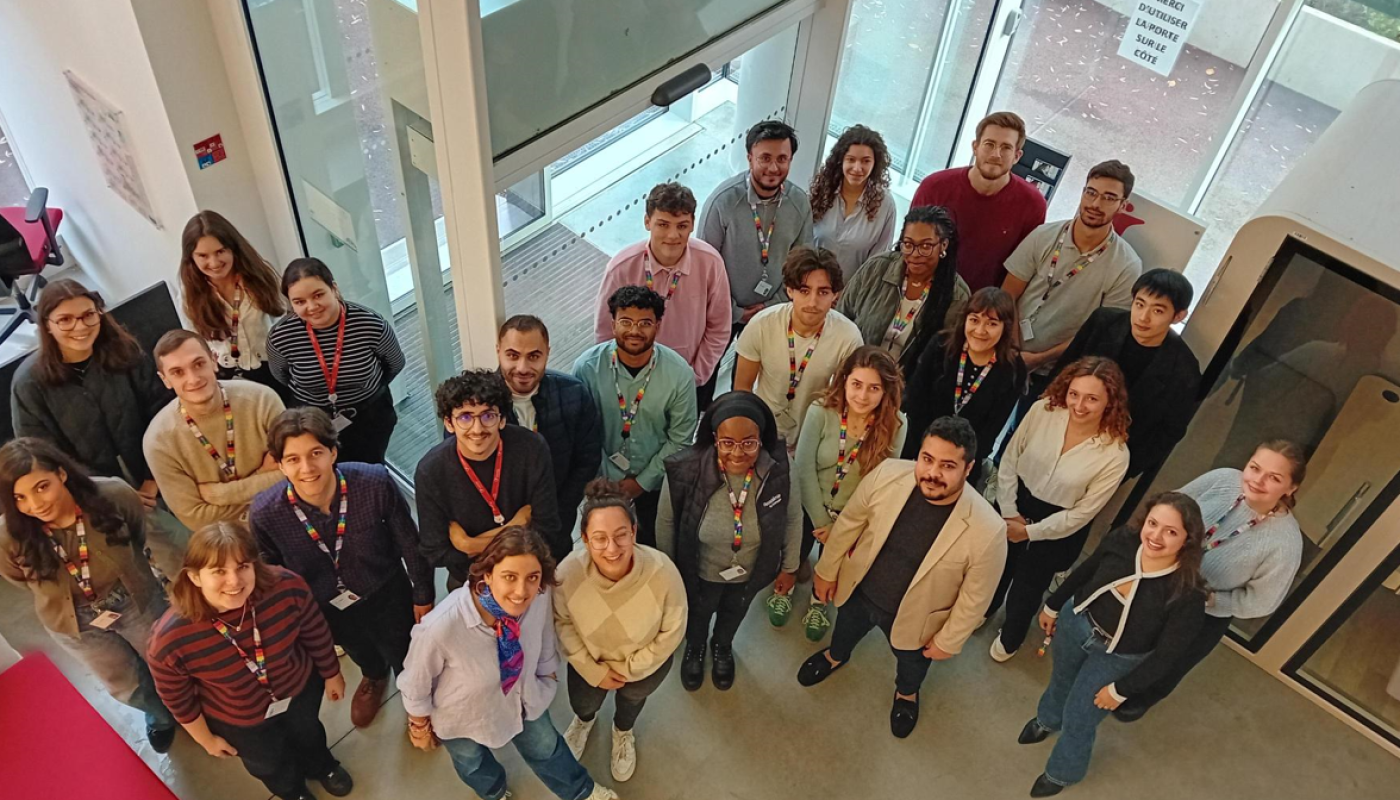 Photo de Groupe des alternants Transdev Session 2