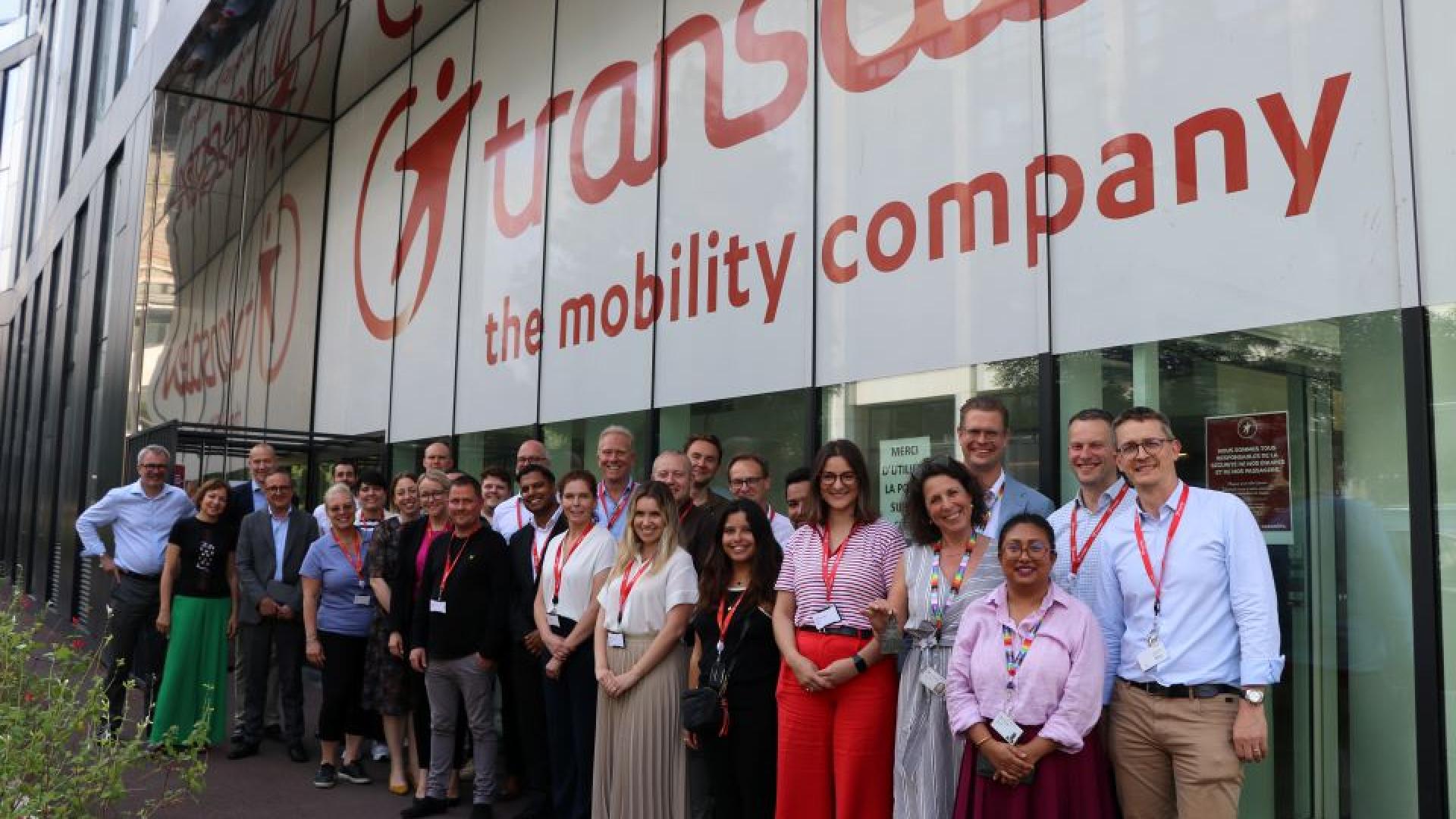Photo de groupe des participants à la 12ème édition d'In'pulse