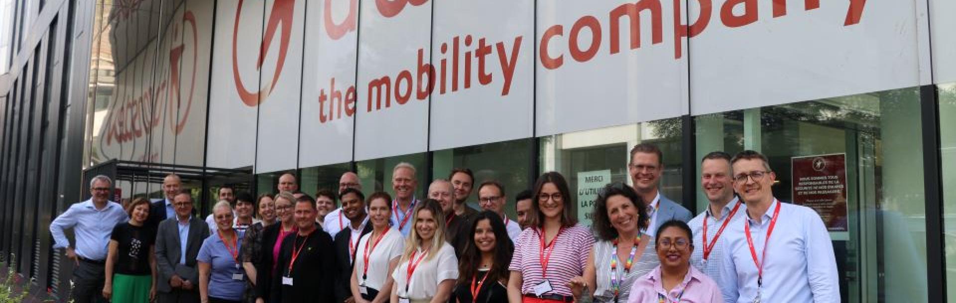 Photo de groupe des participants à la 12ème édition d'In'pulse