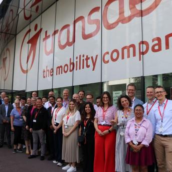 Photo de groupe des participants à la 12ème édition d'In'pulse