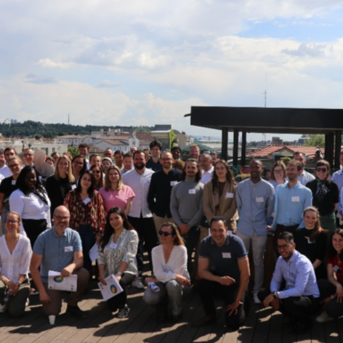 Photo de groupe des participants Trans’days à Valence