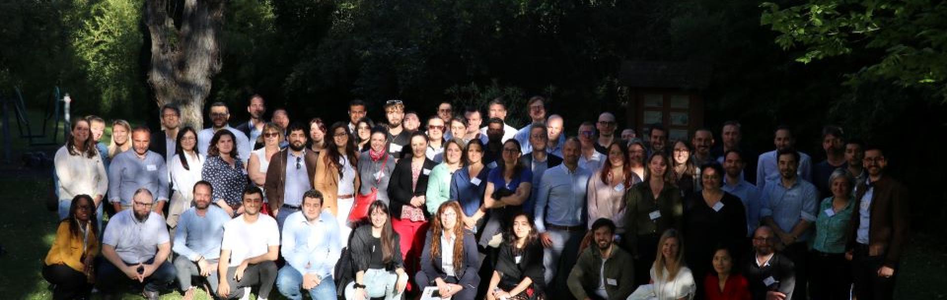 Photo de groupe participants Trans'days Aix-En-Provence mai 2024